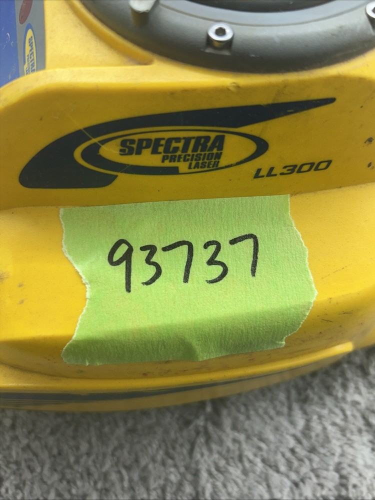 Trimble Spectra Precision LL300 Level Untested 93737