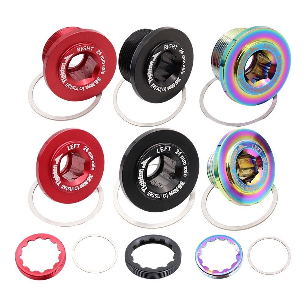 Long Lasting Performance CrankArm Bolt 30mm Axle Suitable for Rotor Crankset