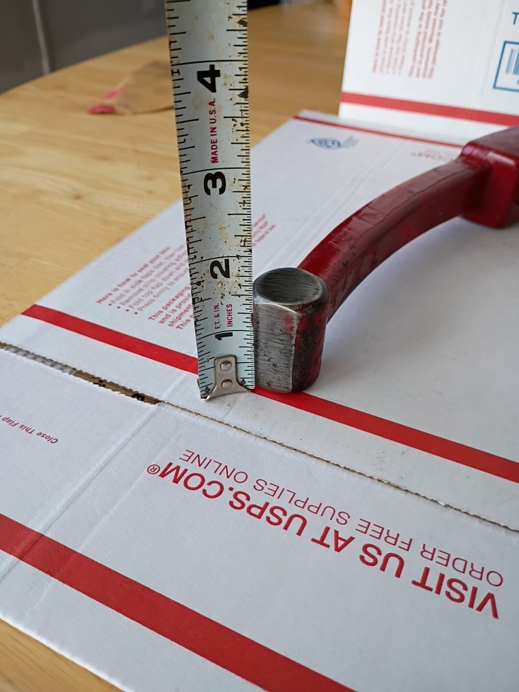 Auto Body Bumping Hammer