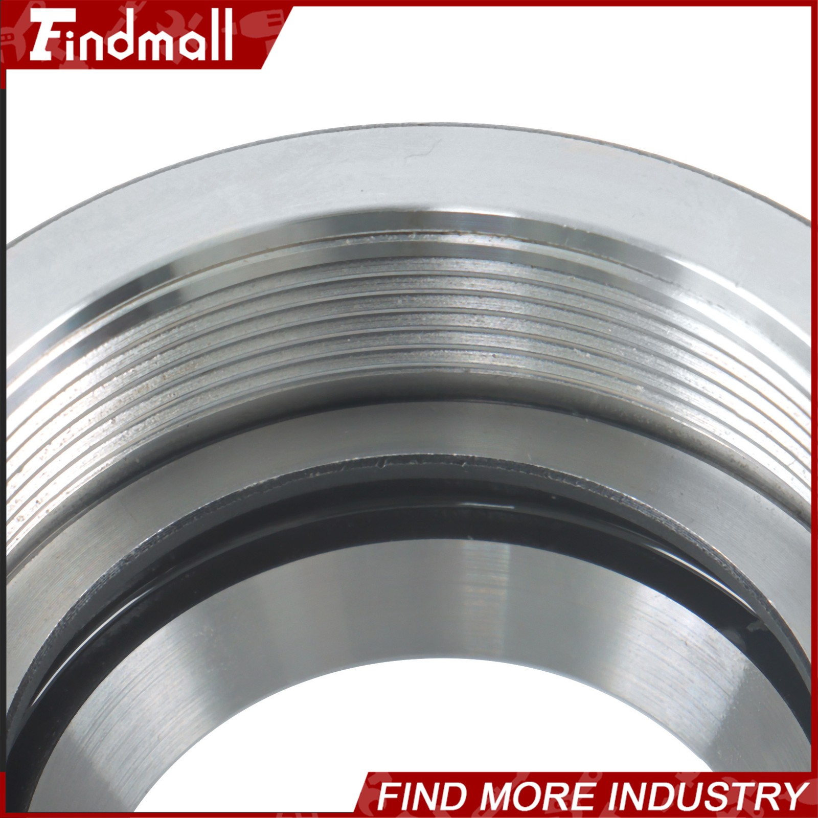 Findmall Precision ER40 Ball Bearing Collet Nut for CNC Tool Holder