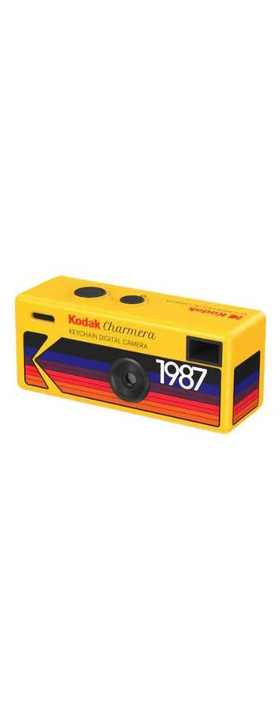 Kodak Charmera Keychain Digital Camera