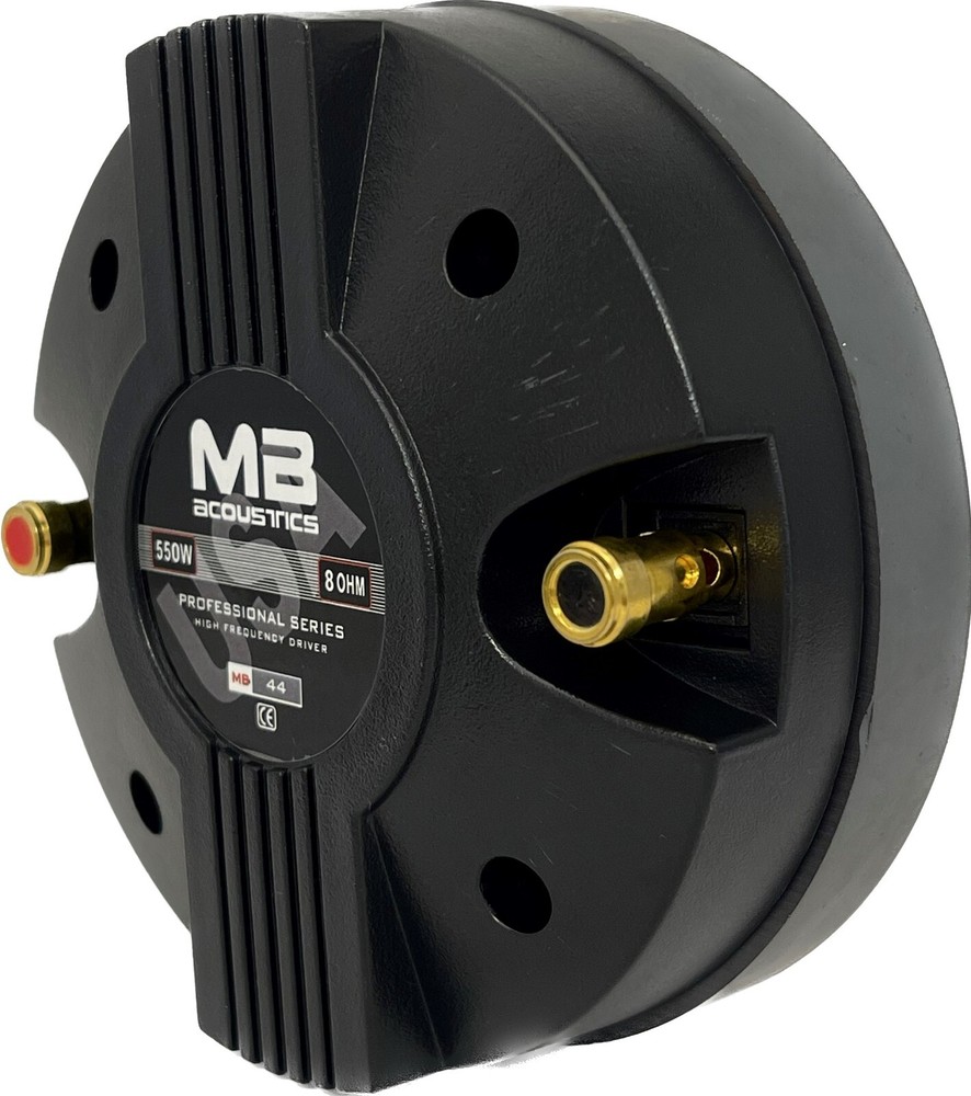 Titanium Compression Driver UPGRADE REPLACEMENT for Peavey DX14, 1-3/8” Screw-on