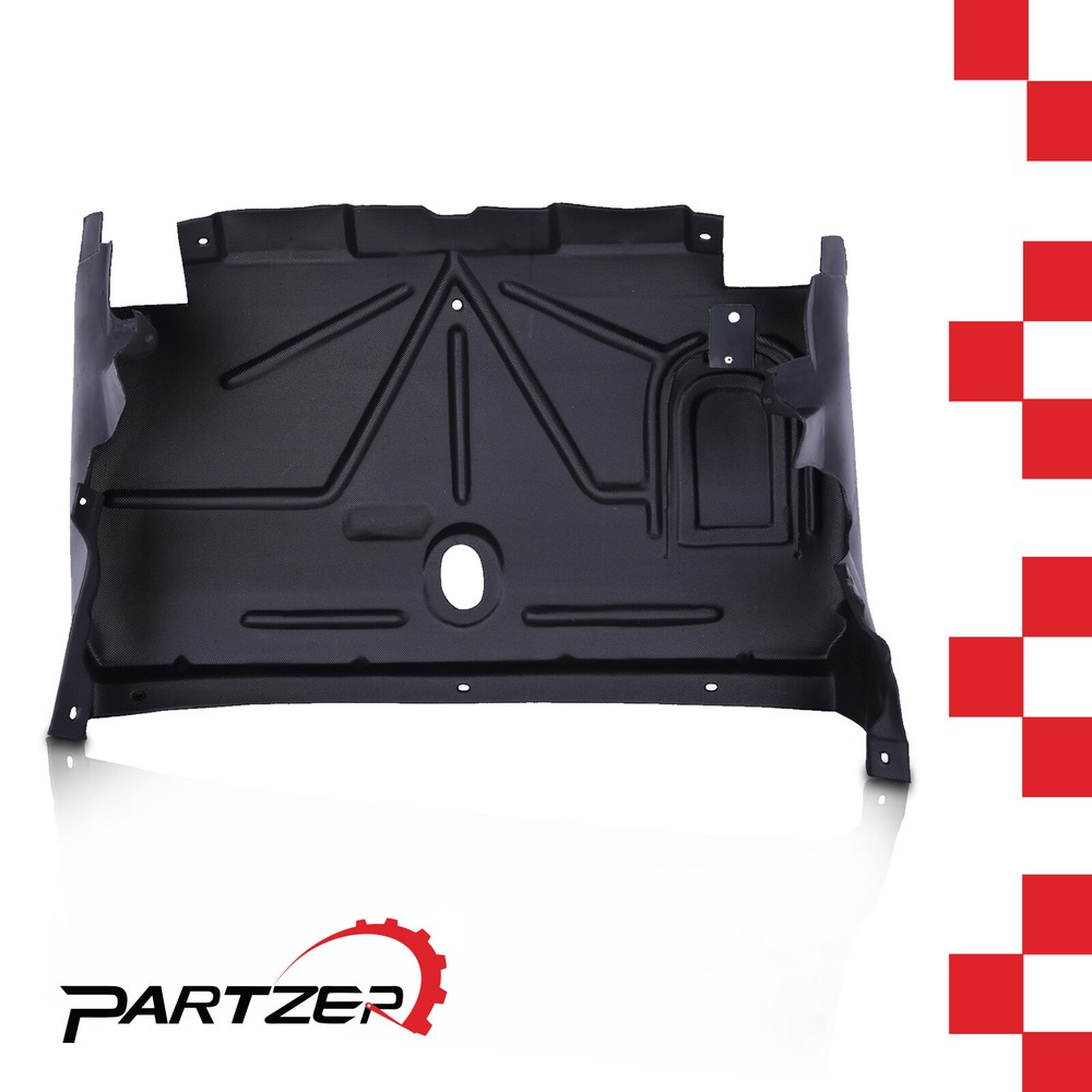 Black Replacement Engine Splash Shield Under Cover For Mazda MX5 Miata 1990-2005