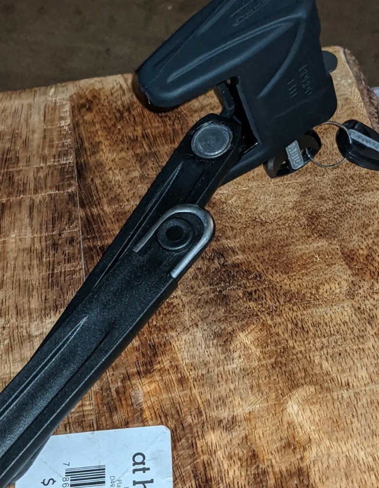 Abus Bordo 6050/85 85cm Foldable Keyed Lock