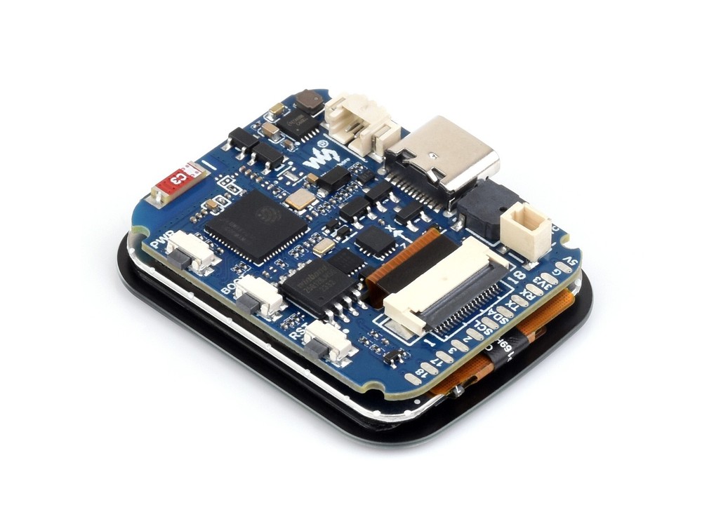 Waveshare ESP32-S3 1.69inch Touch Display Development Board, 240×280Micro LCD