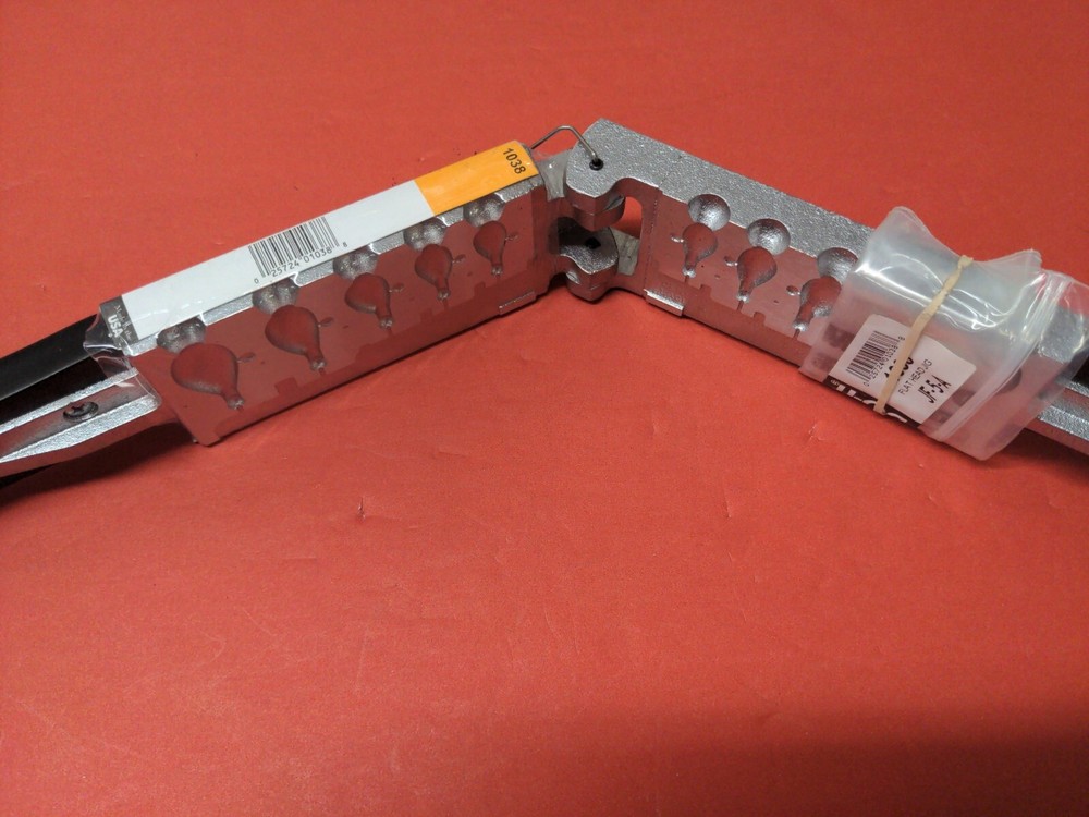 1038 Do-It Flat Head Jig Mold - JF-5-A