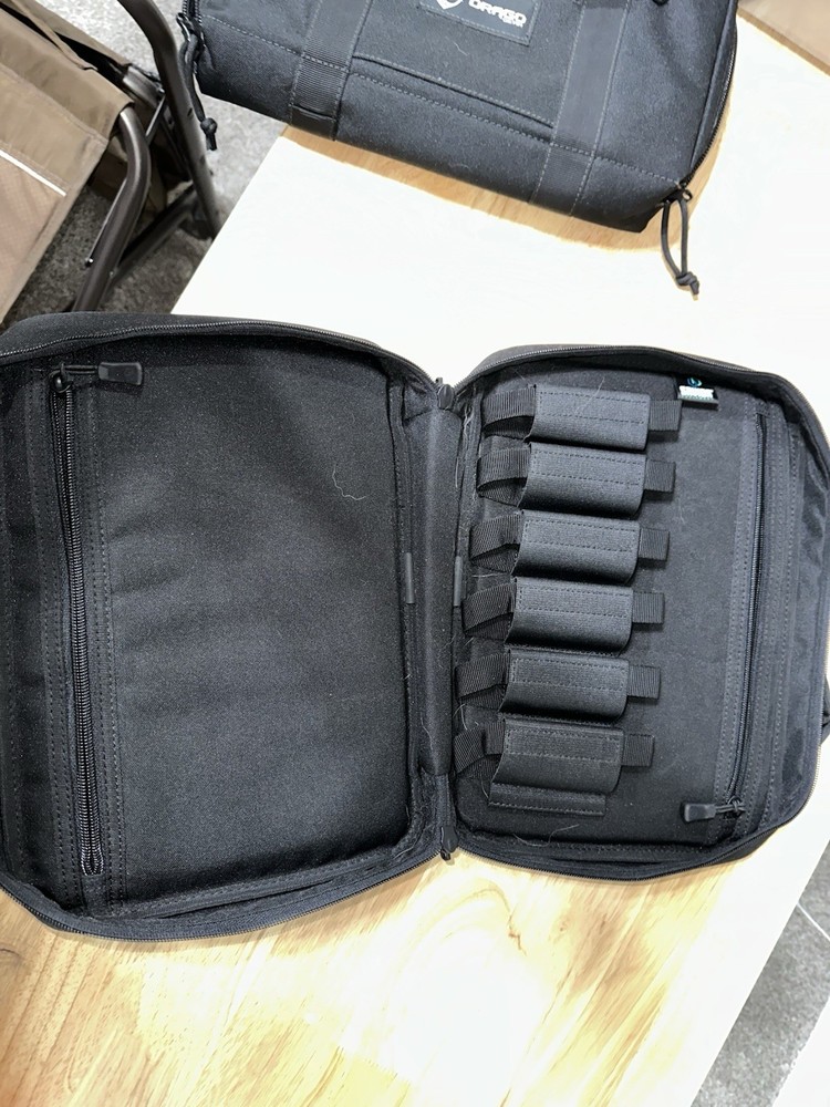 Savior Specialist Series Double Piston Bag Black