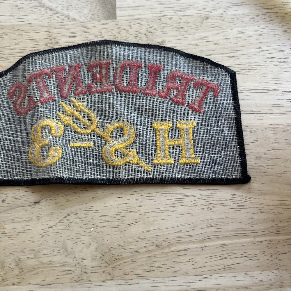 US NAVY TRIDENTS HS-3 JACKET PATCH