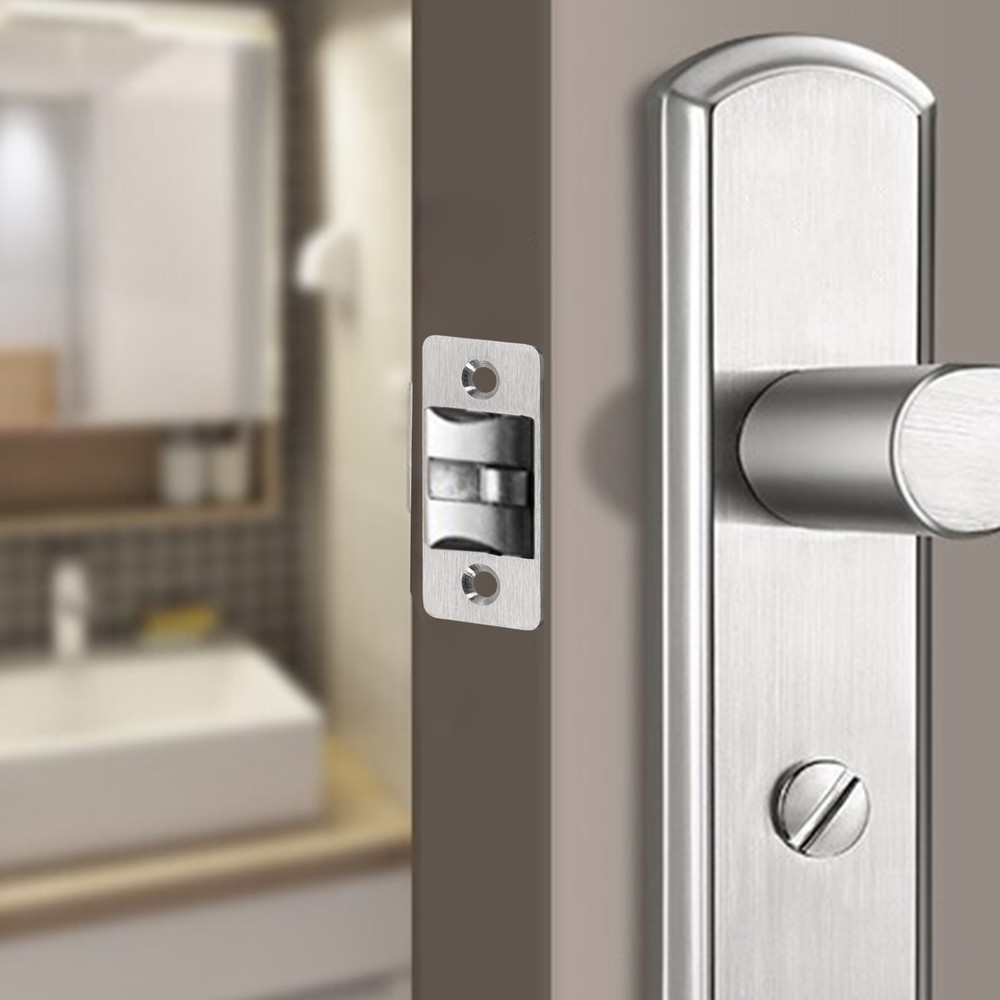 Secure Deadbolt Strike Plates for Misaligned Deadbolts Restores Functionality