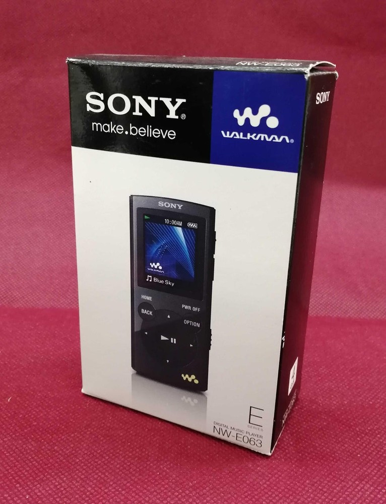 WALKMAN Model NW E063 SONY