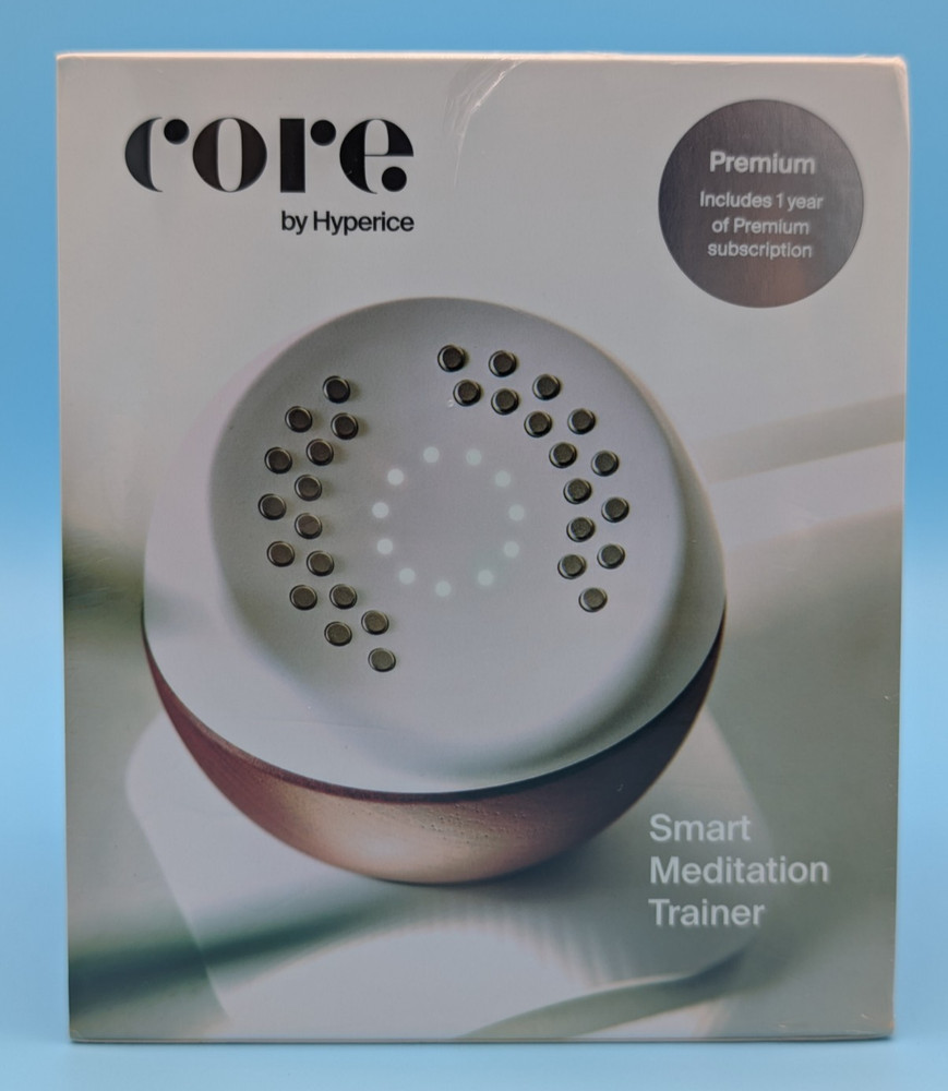 Hyperice Core Smart Meditation Trainer - New & Sealed