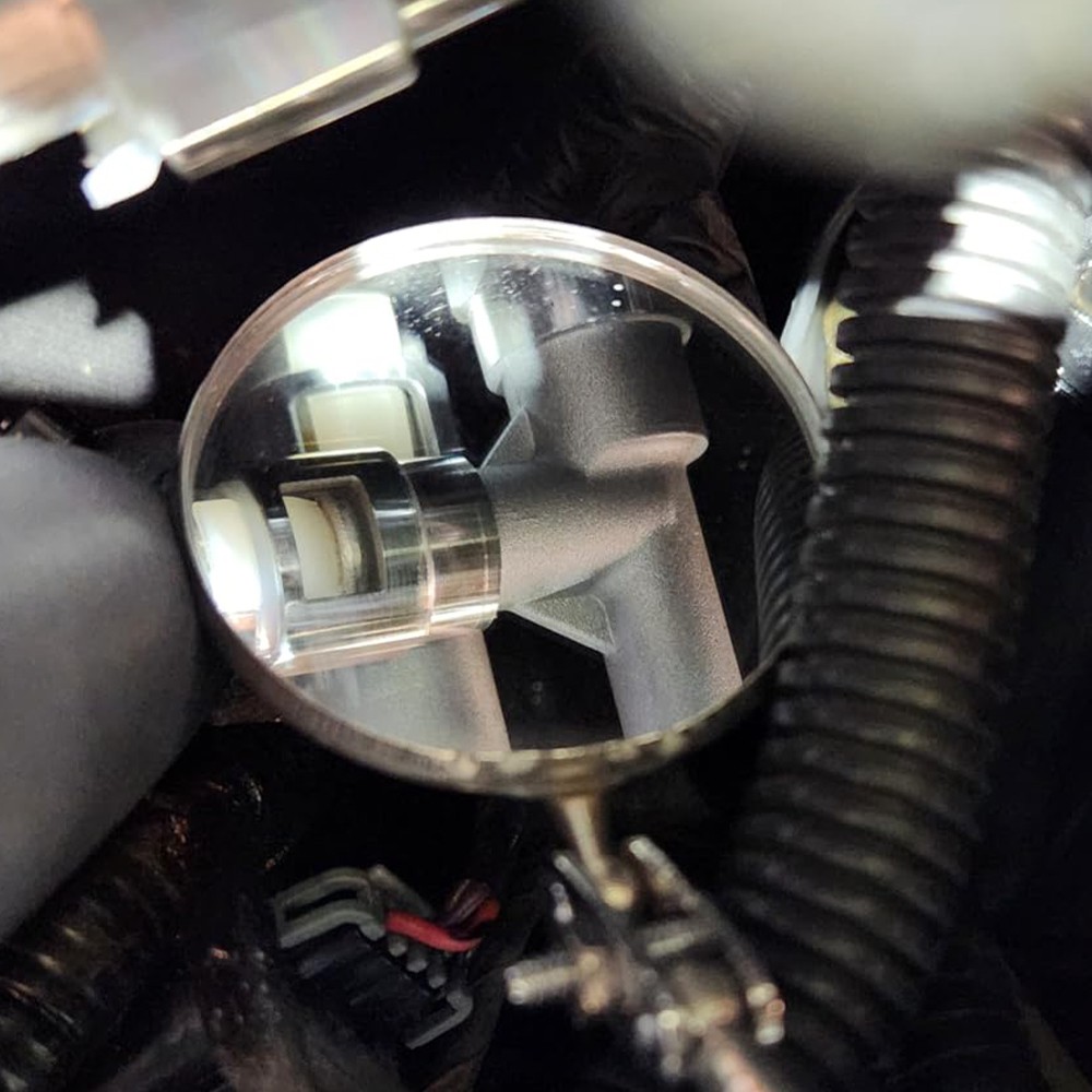 2x Metal Heater Hose Connector Fit For Cadillac Escalade/Chevrolet Silverado