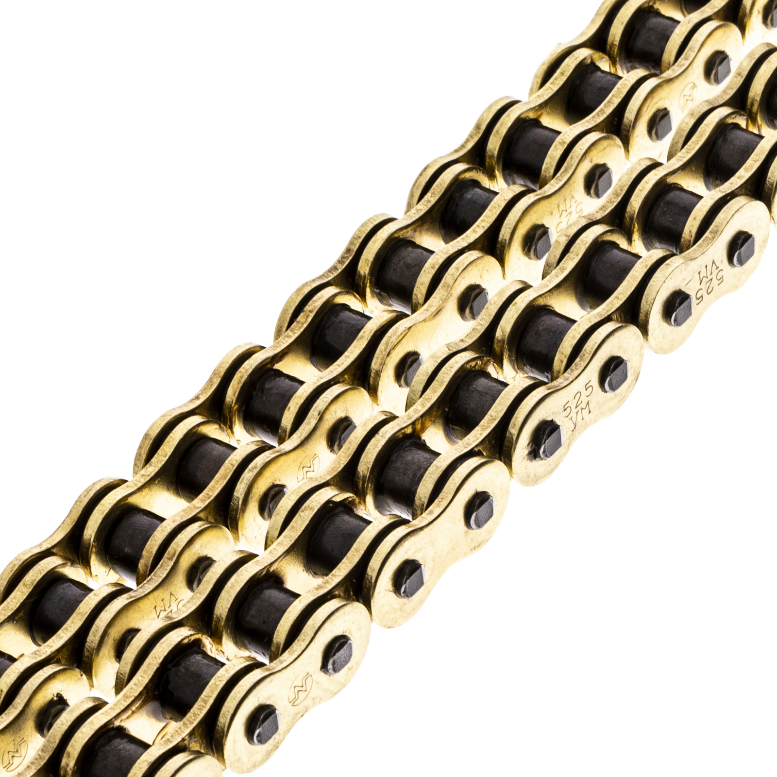 NICHE Gold 525 X-Ring Chain 112 Links With Connecting Master Link Motorcycle