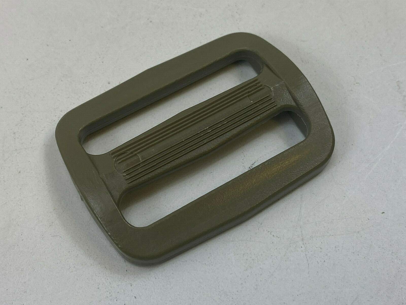 SET OF 6 ITW 1.5" Tri glide Sliplock Strap Adjust Military Buckle Sling TAN