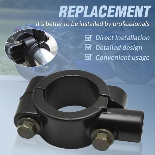 1" 25mm Mirror Thread Motorcycle Handle Bar 10mm 1" Handlebar 10mm Thread