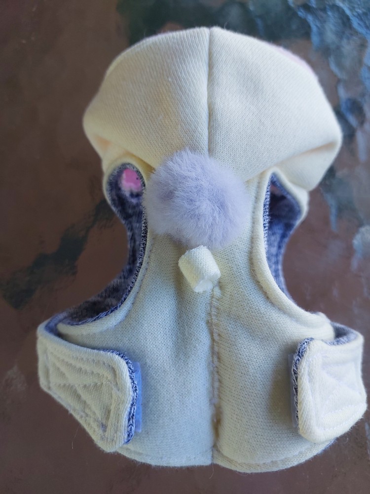 Bird Vest - Pom Pom