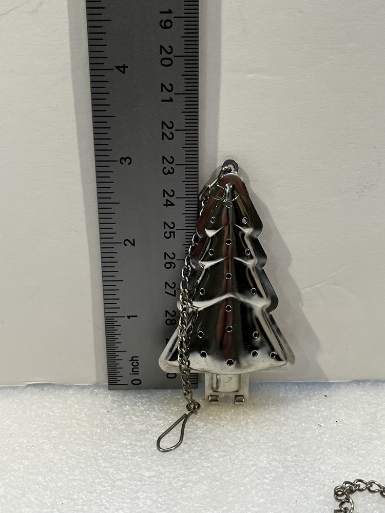 2 Christmas Tree Shaped Tea Infusers