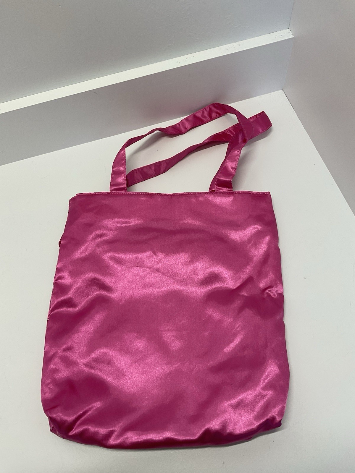 2012 Disney Princess Aurora Pink Sequin Tote Bag