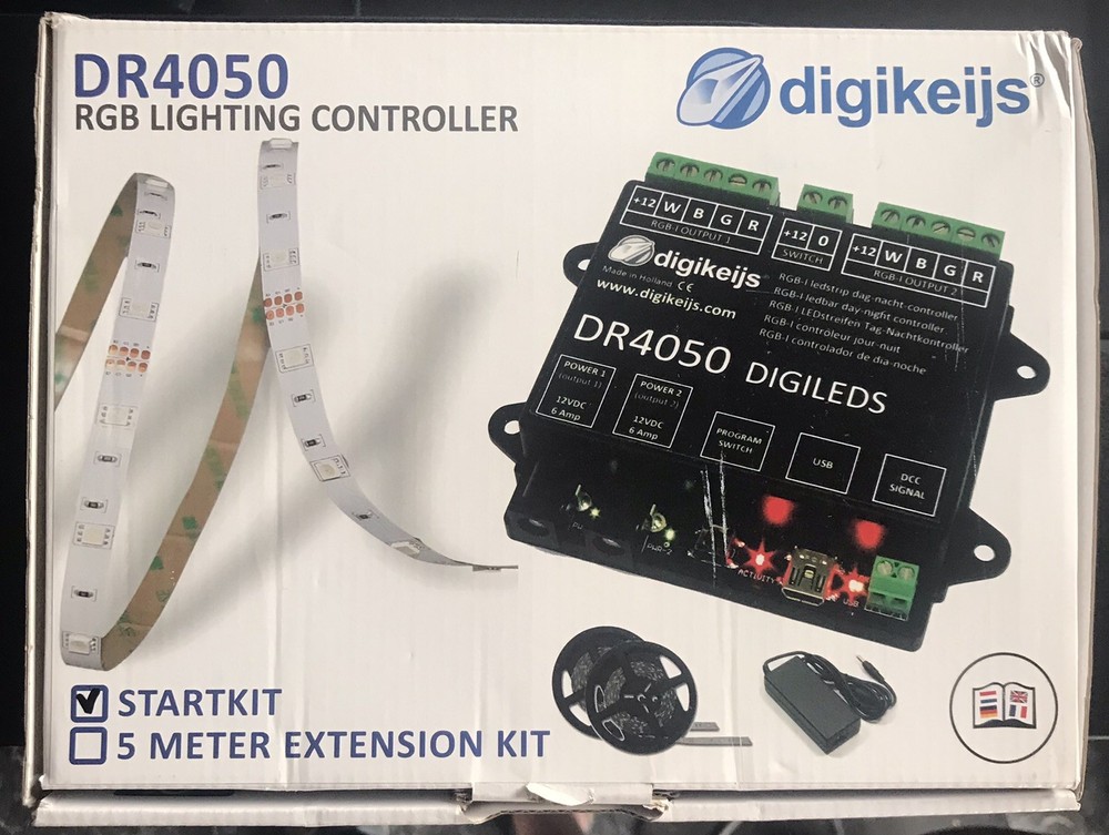 Model Train RGB Lighting Controller Digikeijs DR4050