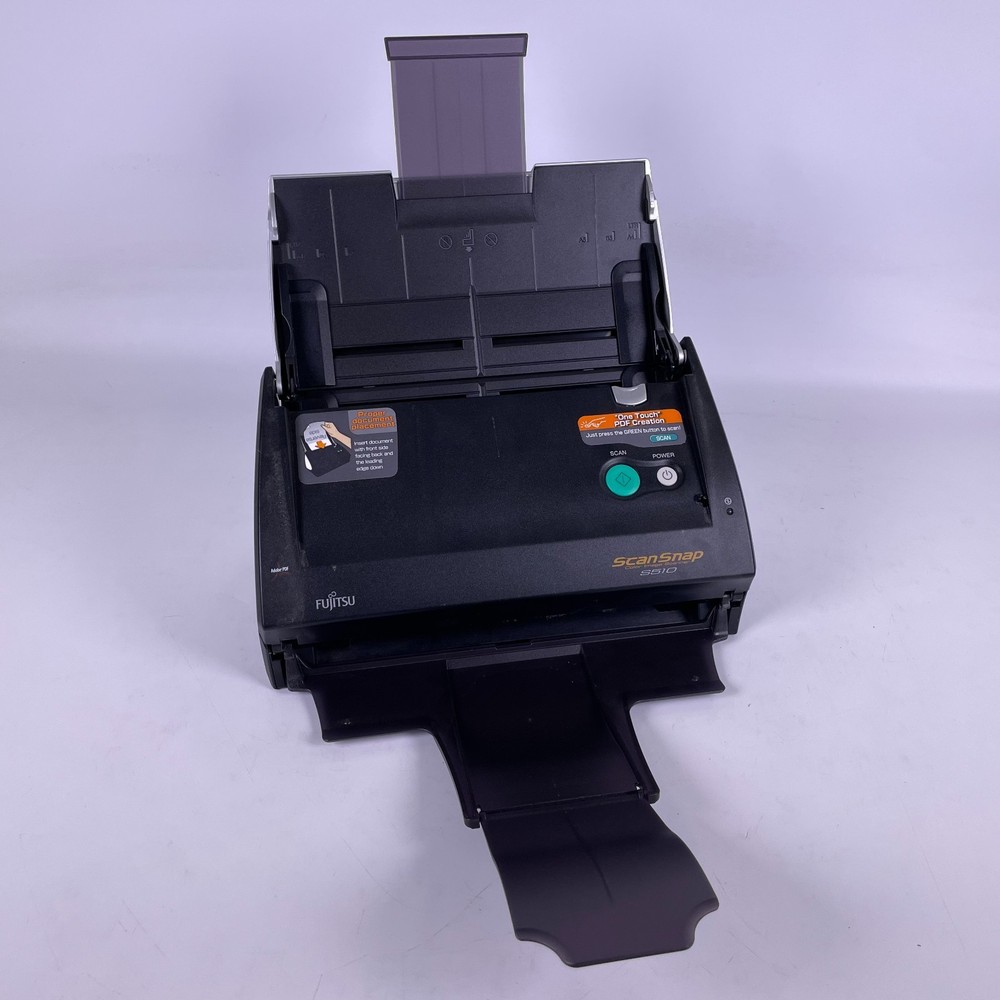 Fujitsu ScanSnap S510 Color Duplex Sheet-Fed Document Scanner