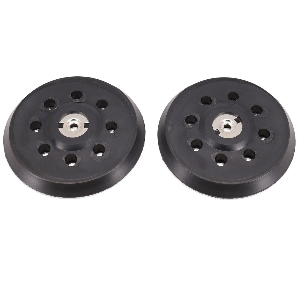 Sanding Pad Replace Replacement Polishing Disc Support Plate 13mm 2pcs