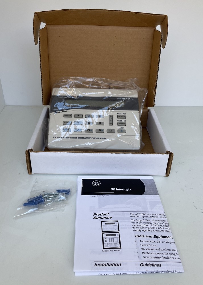 Napco Security Systems GEM-RP2ASE2 Alpha/Symbol Security Keypad