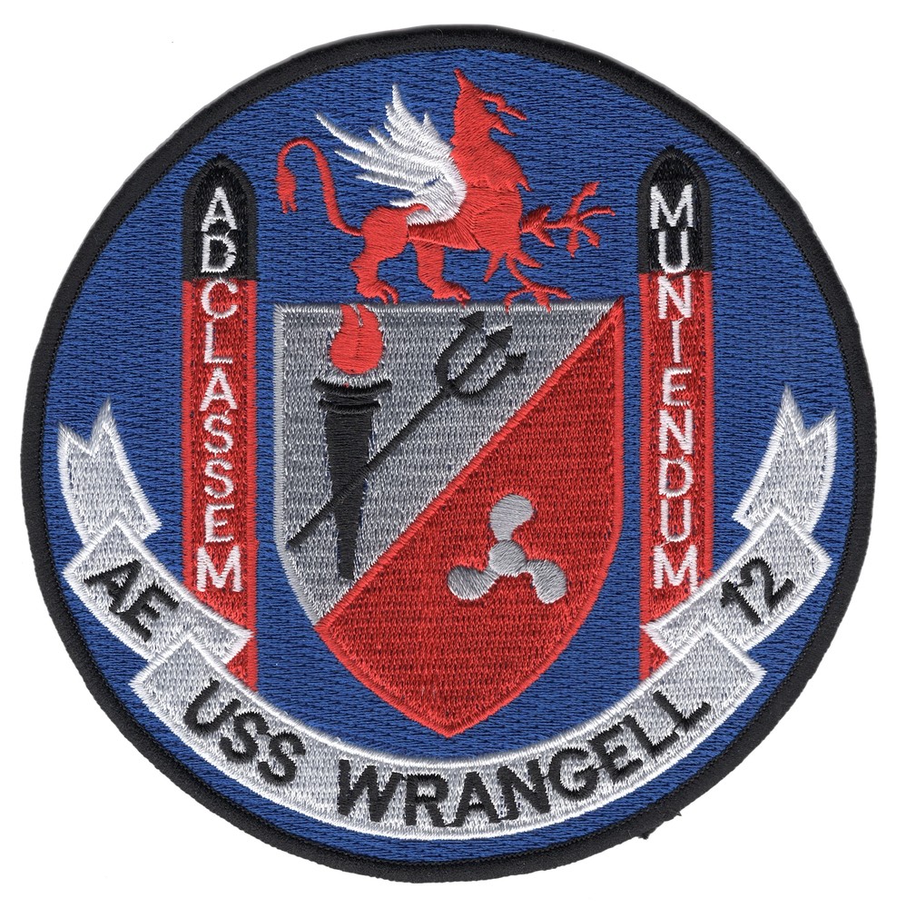 AE-12 USS Wrangell Patch