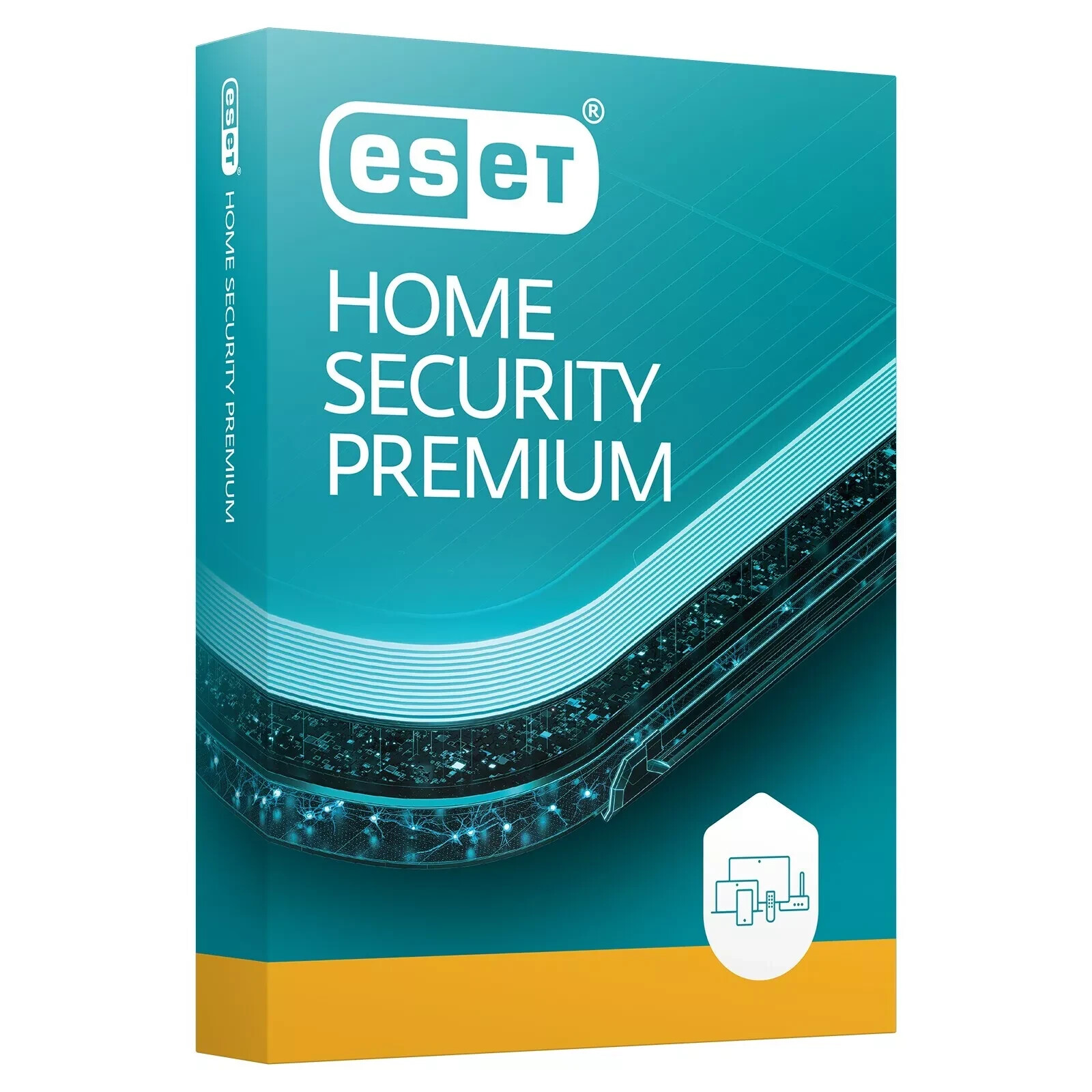 ESET HOME INTERNET SECURITY PREMIUM 2025 1 DEVICE 1 YEAR PC MAC ANDROID EMAIL