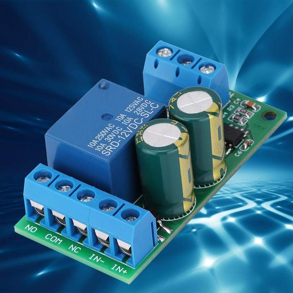Water Level Automatic Controller Liquid Module AC 9V-12V DC 12V-15V 10A 30A Pump