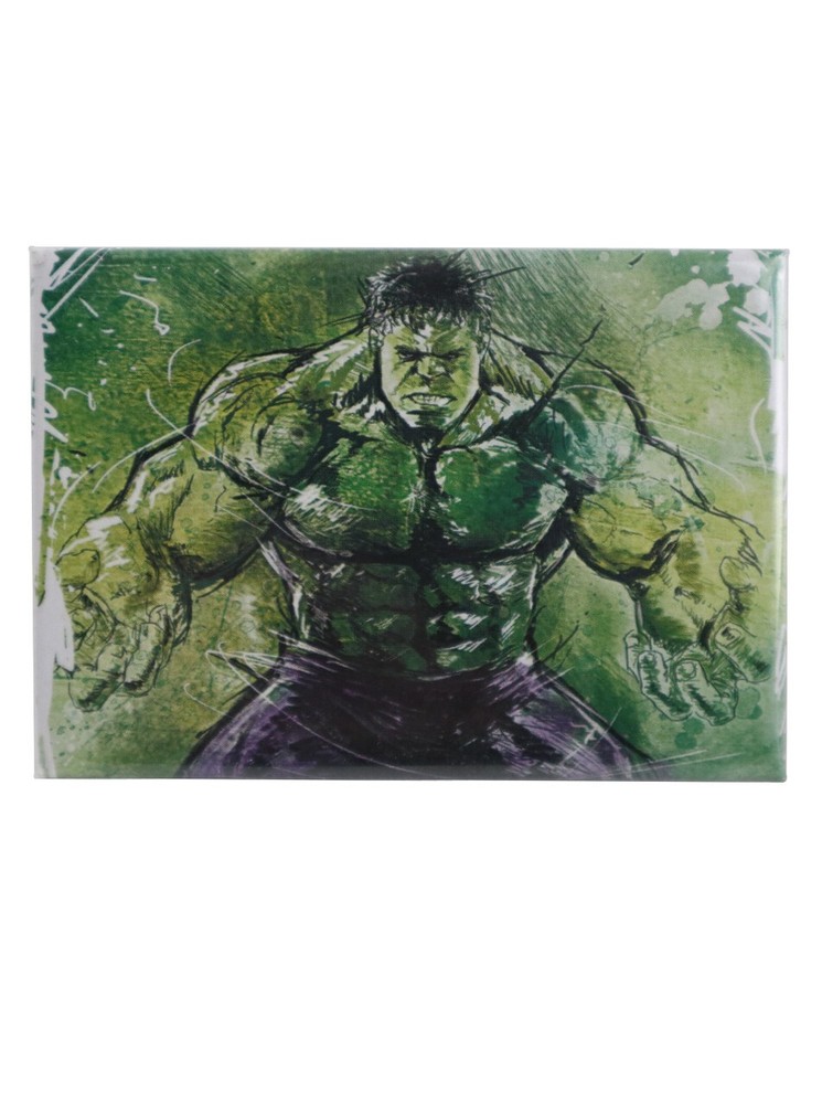 Incredible Hulk Marvel Comics Refrigerator Magnet Marvel Studios C&D Visionaries