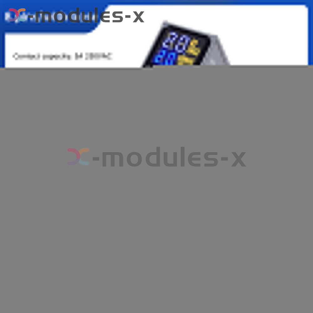Adjustable Digital Time Relay Cycle Time Delay Relay + Base DC12V 24V AC220V US