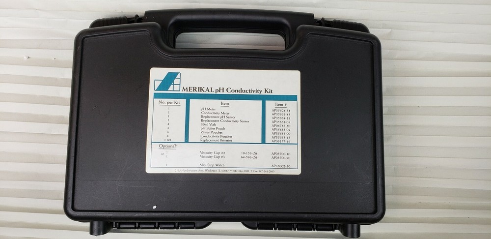 Amerikal PH/Conductivity Kit