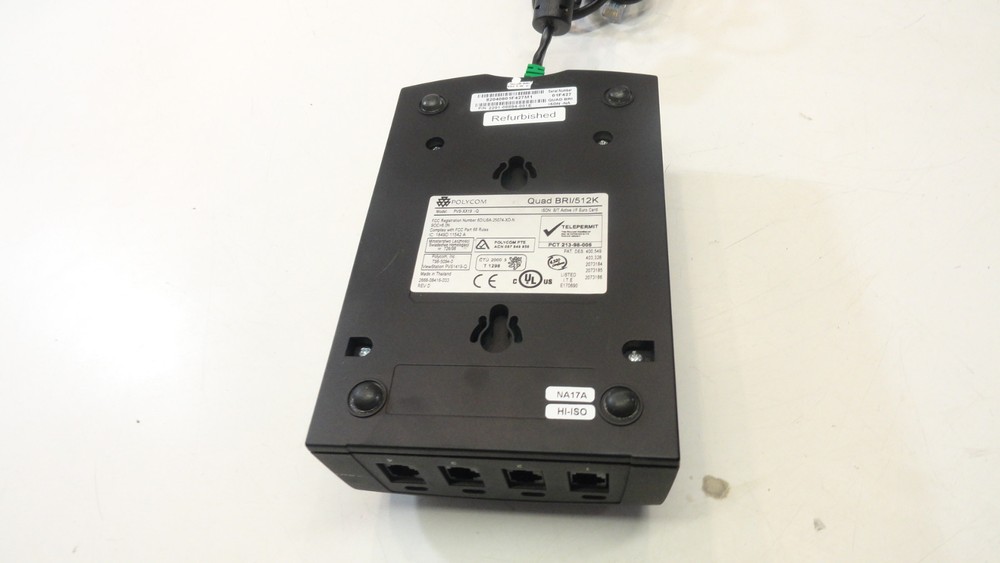 Polycom PVS-XX19-Q ViewStation Interface Quad BRI/512K