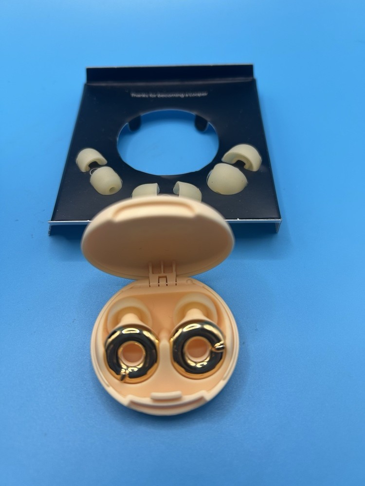 Loop Switch 2 GOLD Adjustable Ear Plugs 3 Relief Modes for Ultimate Control
