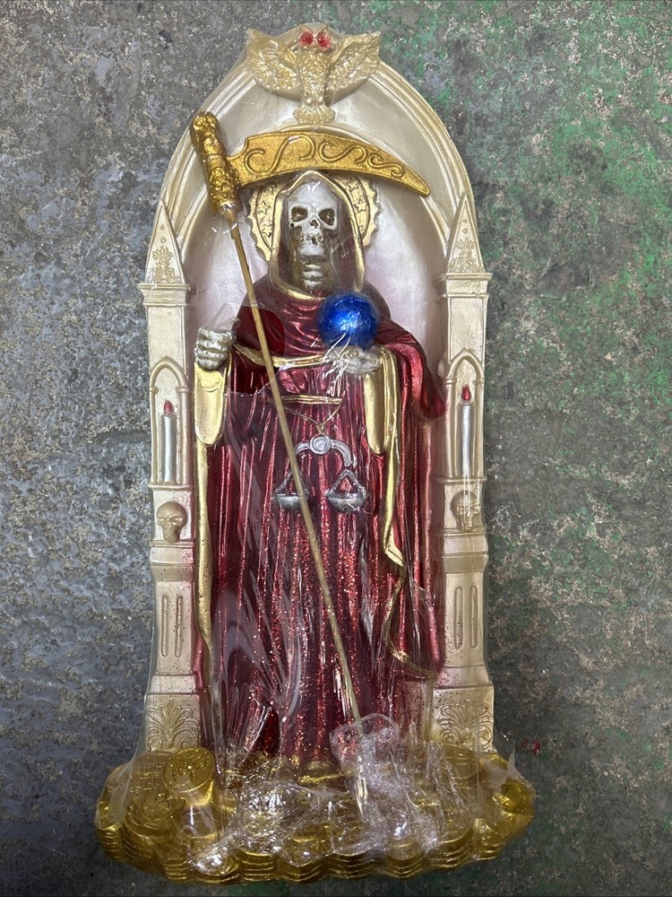Santa Muerte Red 12in Fixed