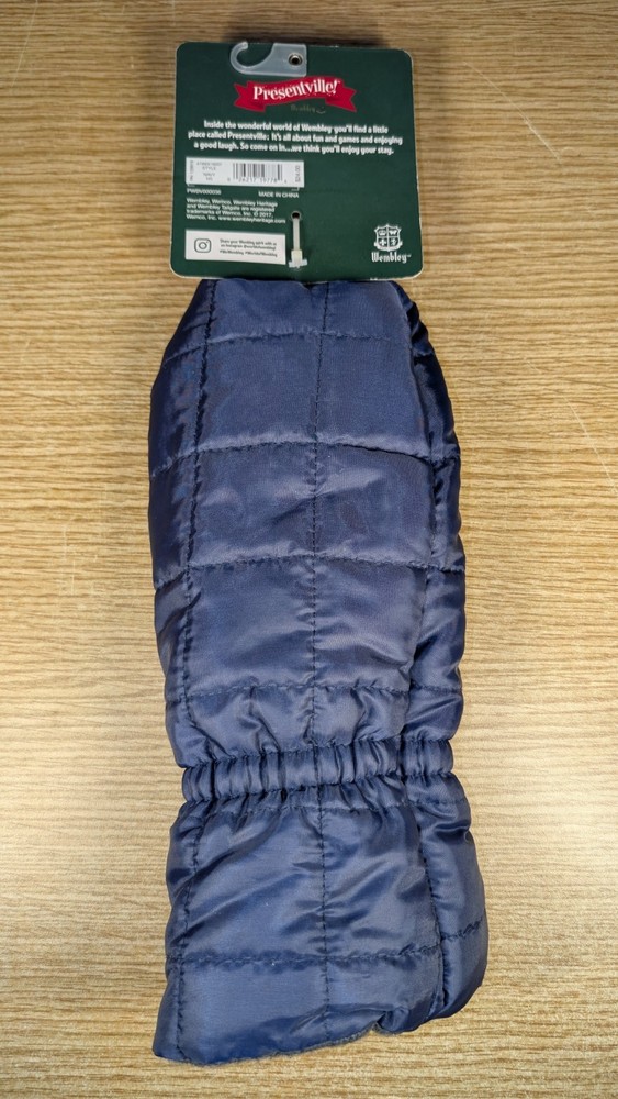 Wembly Presentville Ice Scraper Mitten, Navy Blue