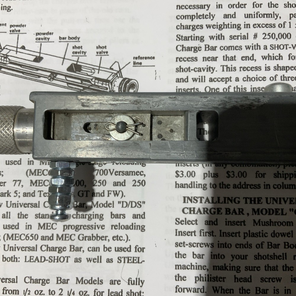 MEC Universal Charge Bar Model D Used