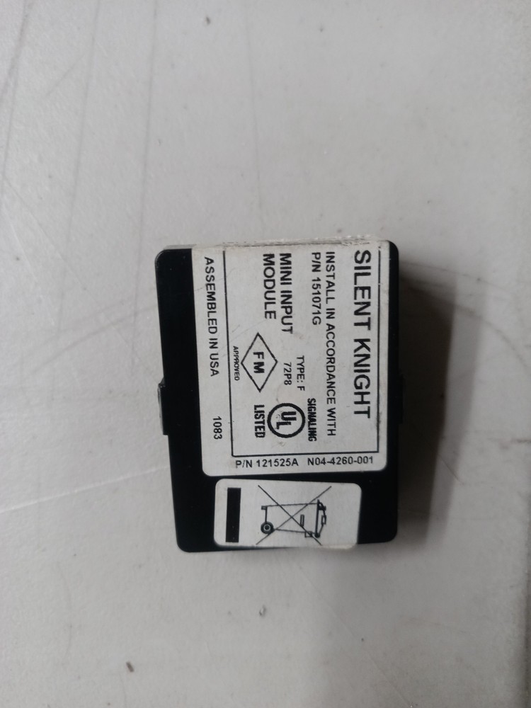 Silent Knight SD500-MIM Mini Input Module