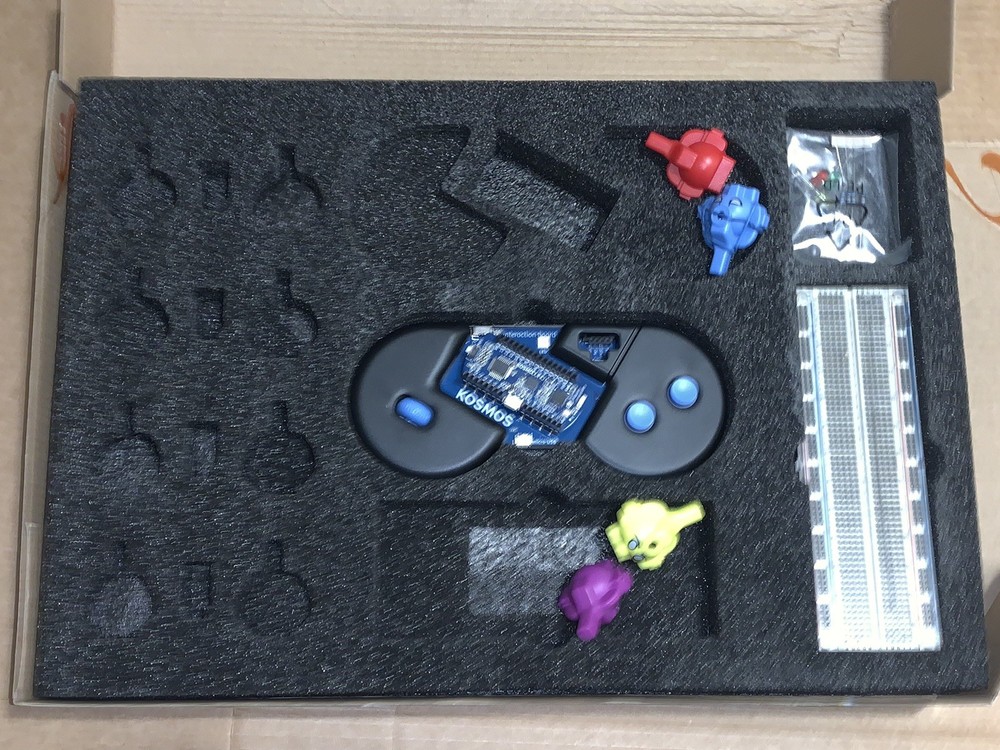 Incomplete Parts Thames Kosmos Bits Code Gamer Arduino Coding Experiment Kit