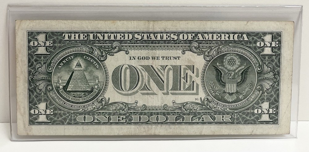 $1 2013 B Duplicate FW Star Note B07896770