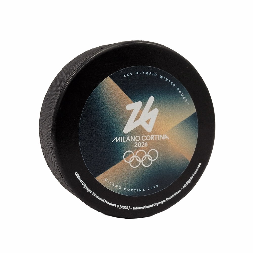 2026 Olympic Milano Cortina Men's Women's Gold Final Game Replica Puck - PRESALE