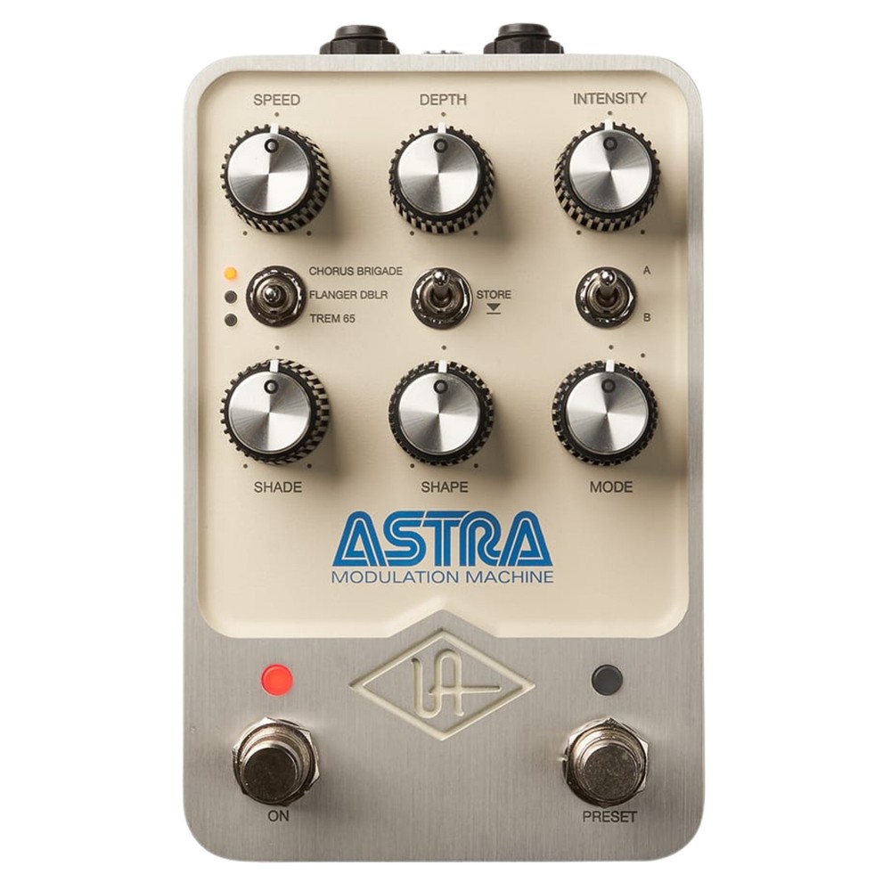 Universal Audio Astra Multi-Modulation Effects Pedal
