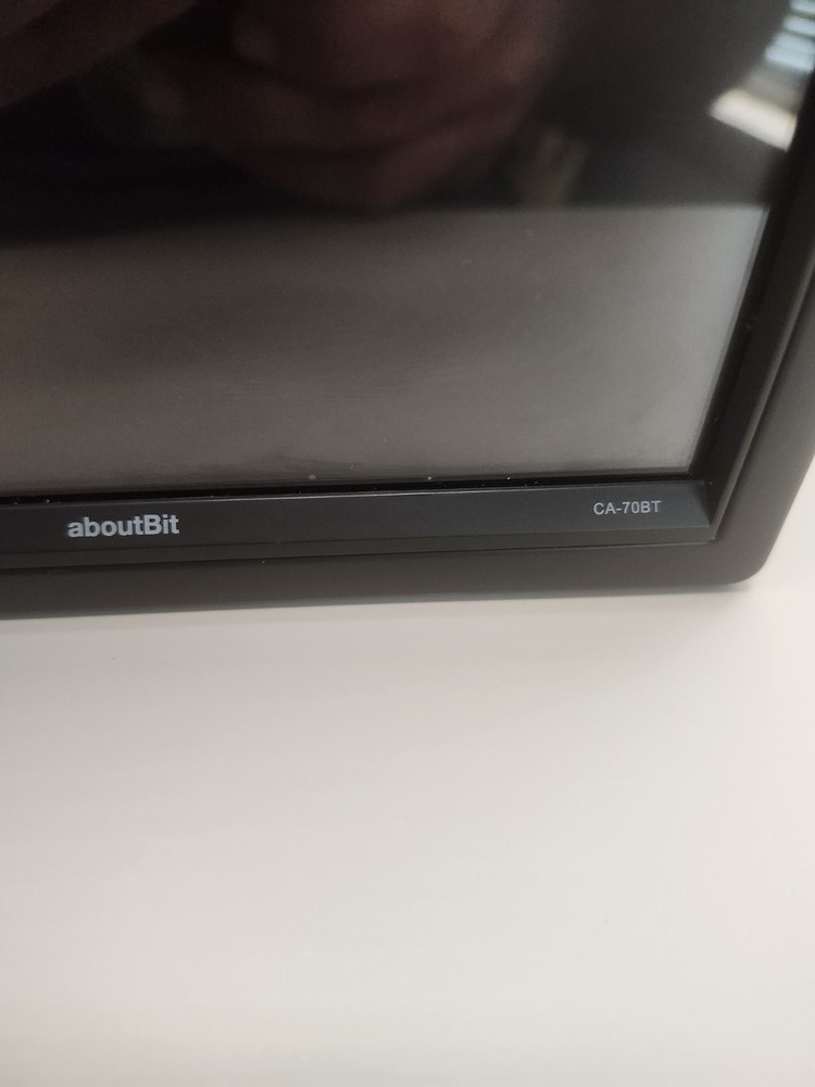 aboutBit CA-70BT Car Dashboard Display