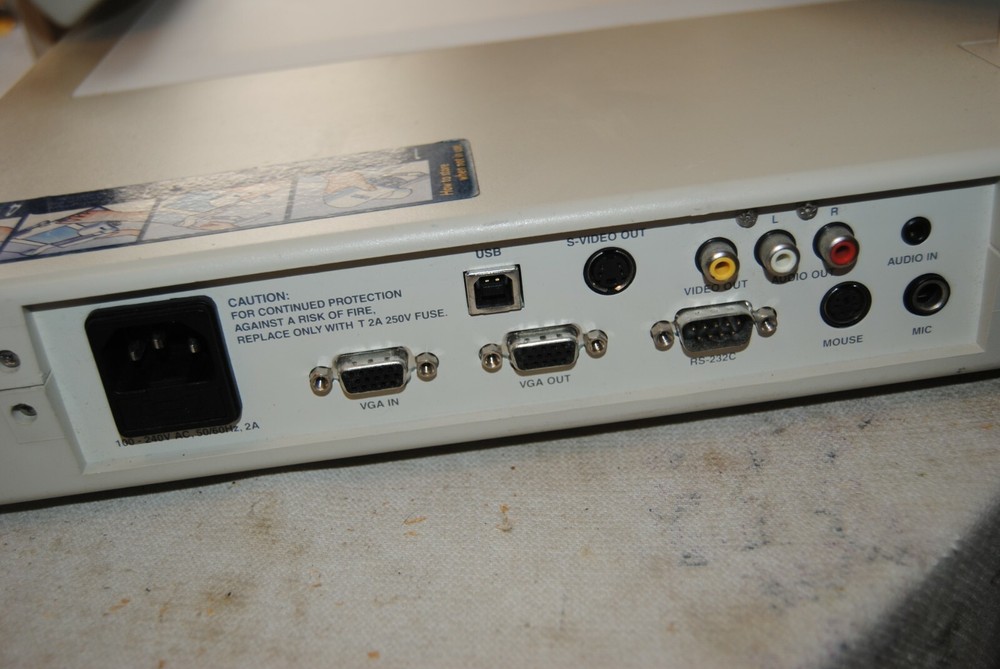 Samsung Video Presenter SVP-6000 TESTED READ