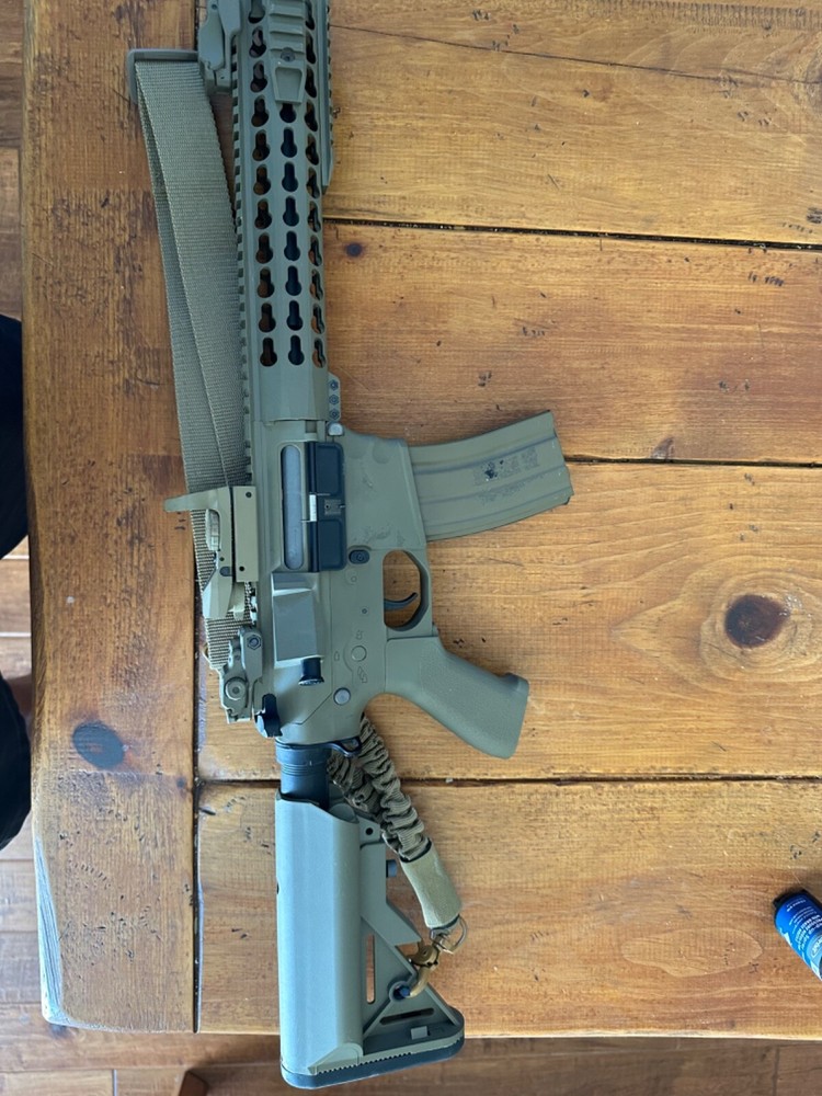 airsoft rifle