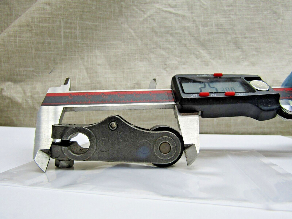 Limit Switch Roller Arm with Nylon Roller 3/8" Bore for Square D, Micro + others