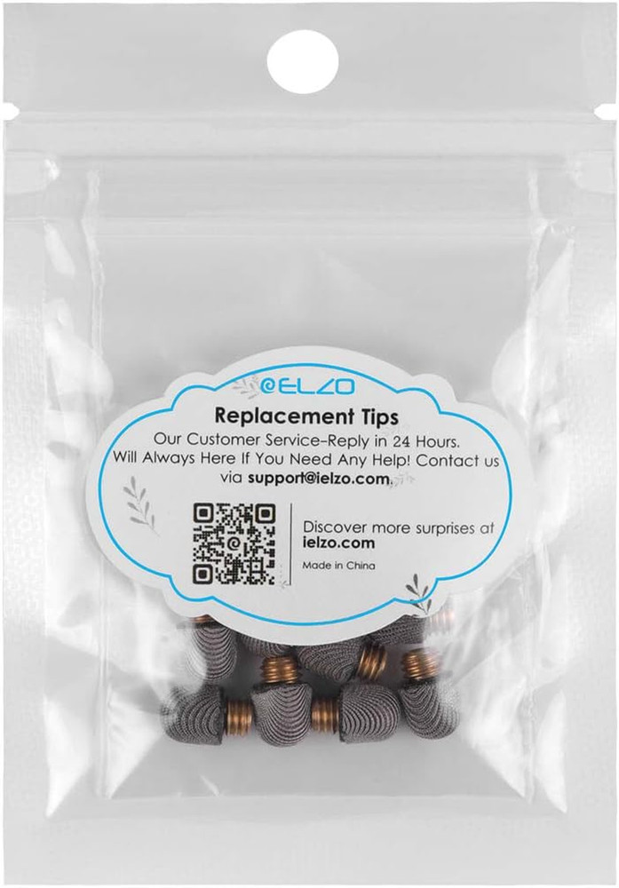 10 Pack Stylus Replacement Fiber Mesh Tips Compatible Capacitive Pen Heads