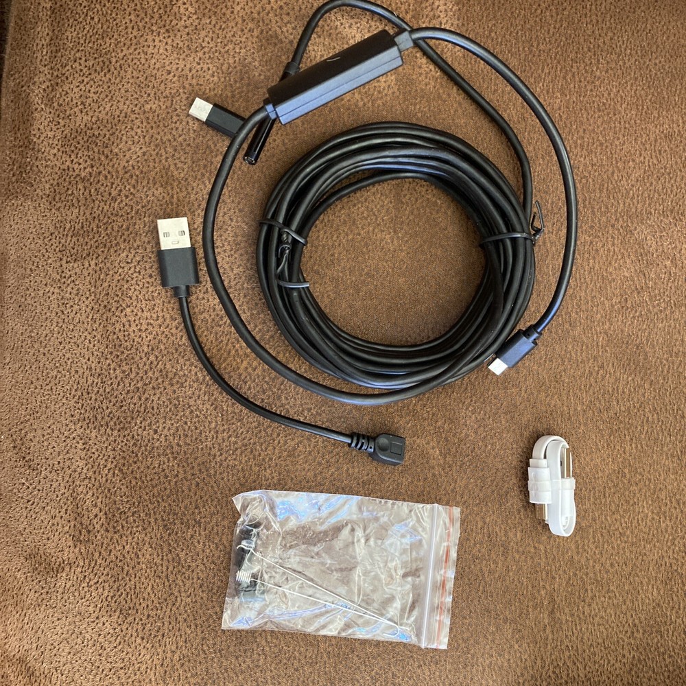 Sharper Image Flexible Inspection Camera