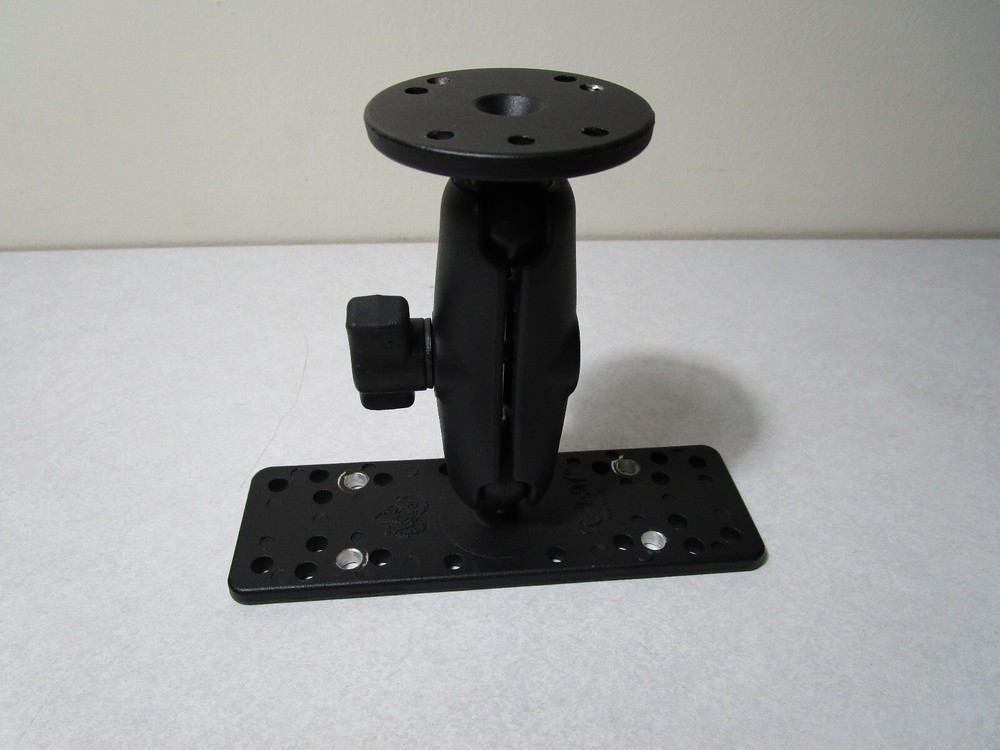 RAM DOUBLE MOUNT SMALL RECTANGLE PLATE AND BALL READ SOME AD SPECIFICS