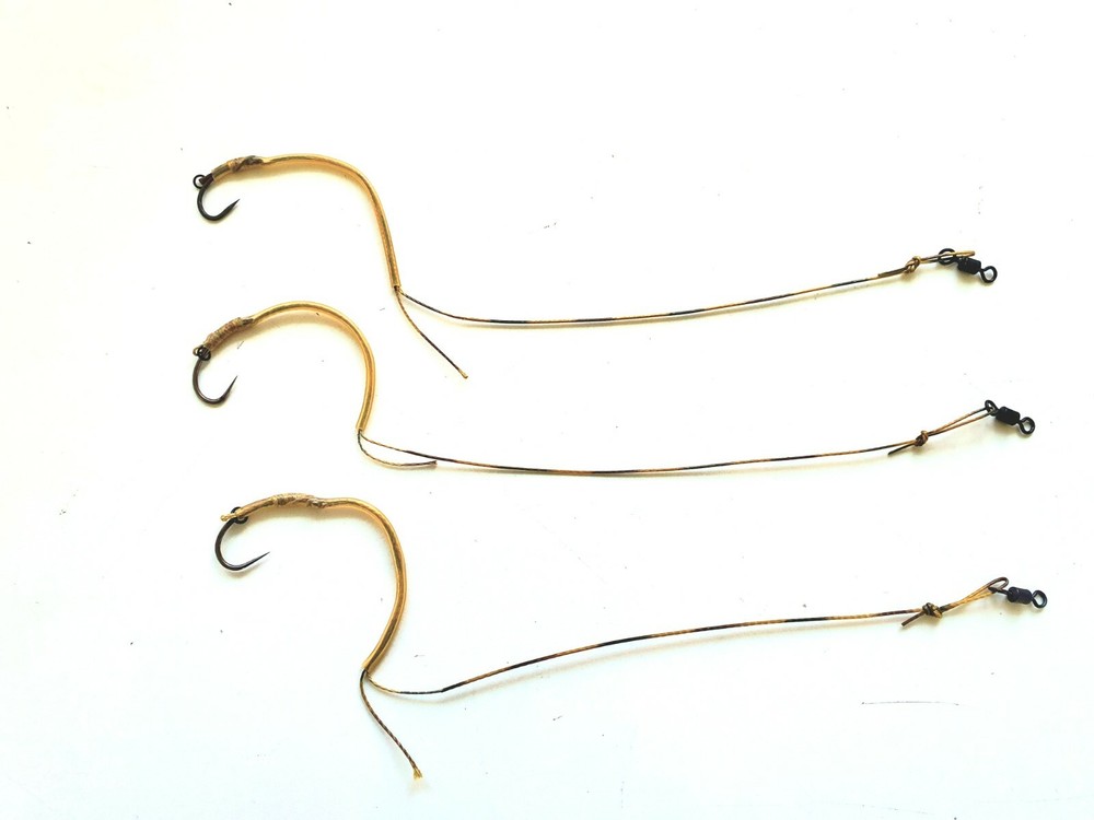 New Ready Tied Curved Rigs